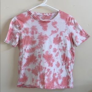 Very nice tie dye shirt!
